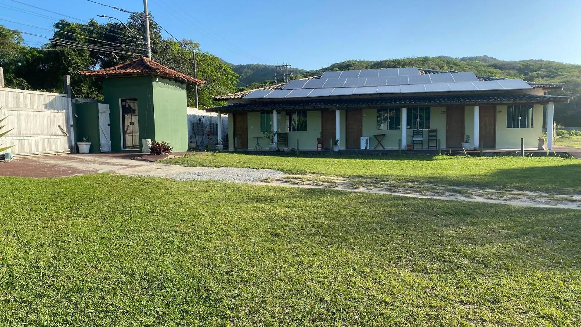 Serra Verde Pousada Búzios Brazílie